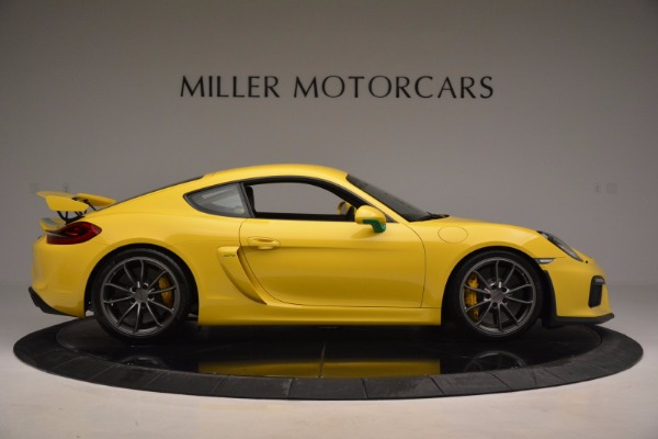 Used 2016 Porsche Cayman GT4 for sale Sold at Aston Martin of Greenwich in Greenwich CT 06830 9