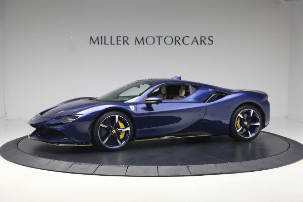 Used 2023 Ferrari SF90 Stradale for sale $469,900 at Miller Motorcars Aston Martin in Greenwich CT 06830 3