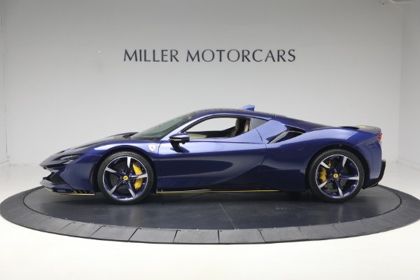 Used 2023 Ferrari SF90 Stradale for sale $469,900 at Miller Motorcars Aston Martin in Greenwich CT 06830 4