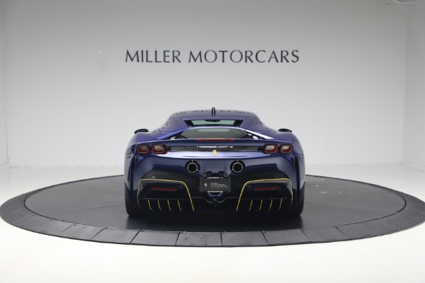 Used 2023 Ferrari SF90 Stradale for sale $469,900 at Miller Motorcars Aston Martin in Greenwich CT 06830 7