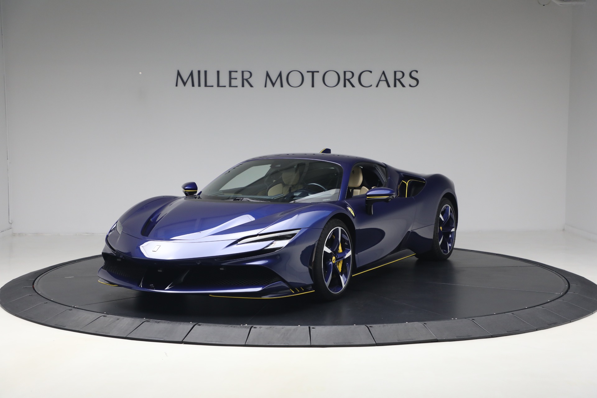Used 2023 Ferrari SF90 Stradale for sale $469,900 at Miller Motorcars Aston Martin in Greenwich CT 06830 1