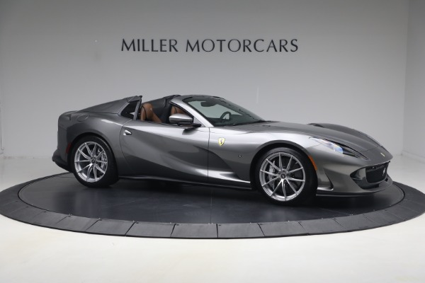 Used 2021 Ferrari 812 GTS for sale $1,039,900 at Miller Motorcars Aston Martin in Greenwich CT 06830 10