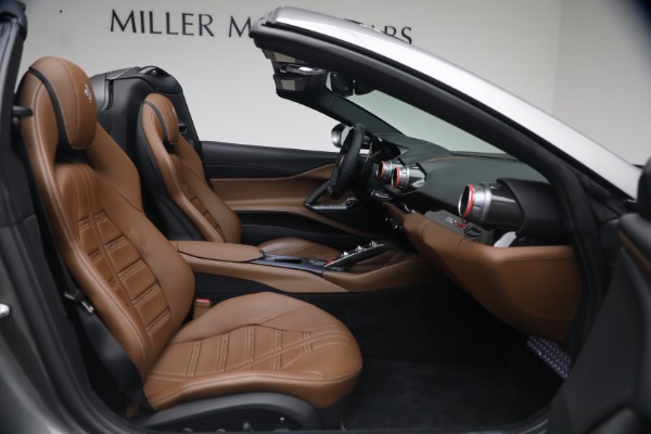 Used 2021 Ferrari 812 GTS for sale $1,039,900 at Miller Motorcars Aston Martin in Greenwich CT 06830 18