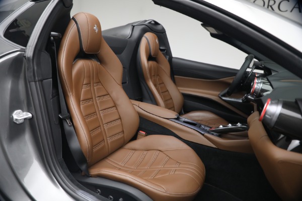 Used 2021 Ferrari 812 GTS for sale $1,039,900 at Miller Motorcars Aston Martin in Greenwich CT 06830 19