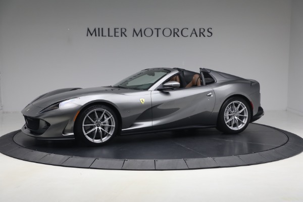 Used 2021 Ferrari 812 GTS for sale $1,039,900 at Miller Motorcars Aston Martin in Greenwich CT 06830 2