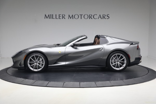 Used 2021 Ferrari 812 GTS for sale $1,039,900 at Miller Motorcars Aston Martin in Greenwich CT 06830 3