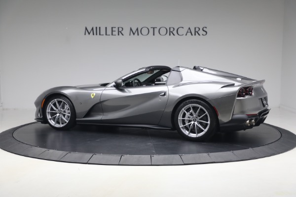Used 2021 Ferrari 812 GTS for sale $1,039,900 at Miller Motorcars Aston Martin in Greenwich CT 06830 4