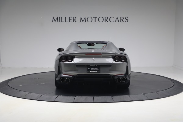 Used 2021 Ferrari 812 GTS for sale $1,039,900 at Miller Motorcars Aston Martin in Greenwich CT 06830 6