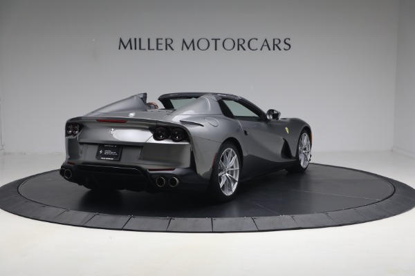 Used 2021 Ferrari 812 GTS for sale $1,039,900 at Miller Motorcars Aston Martin in Greenwich CT 06830 7