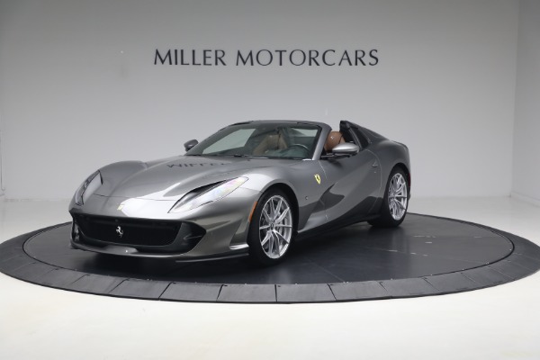 Used 2021 Ferrari 812 GTS for sale $1,039,900 at Miller Motorcars Aston Martin in Greenwich CT 06830 1