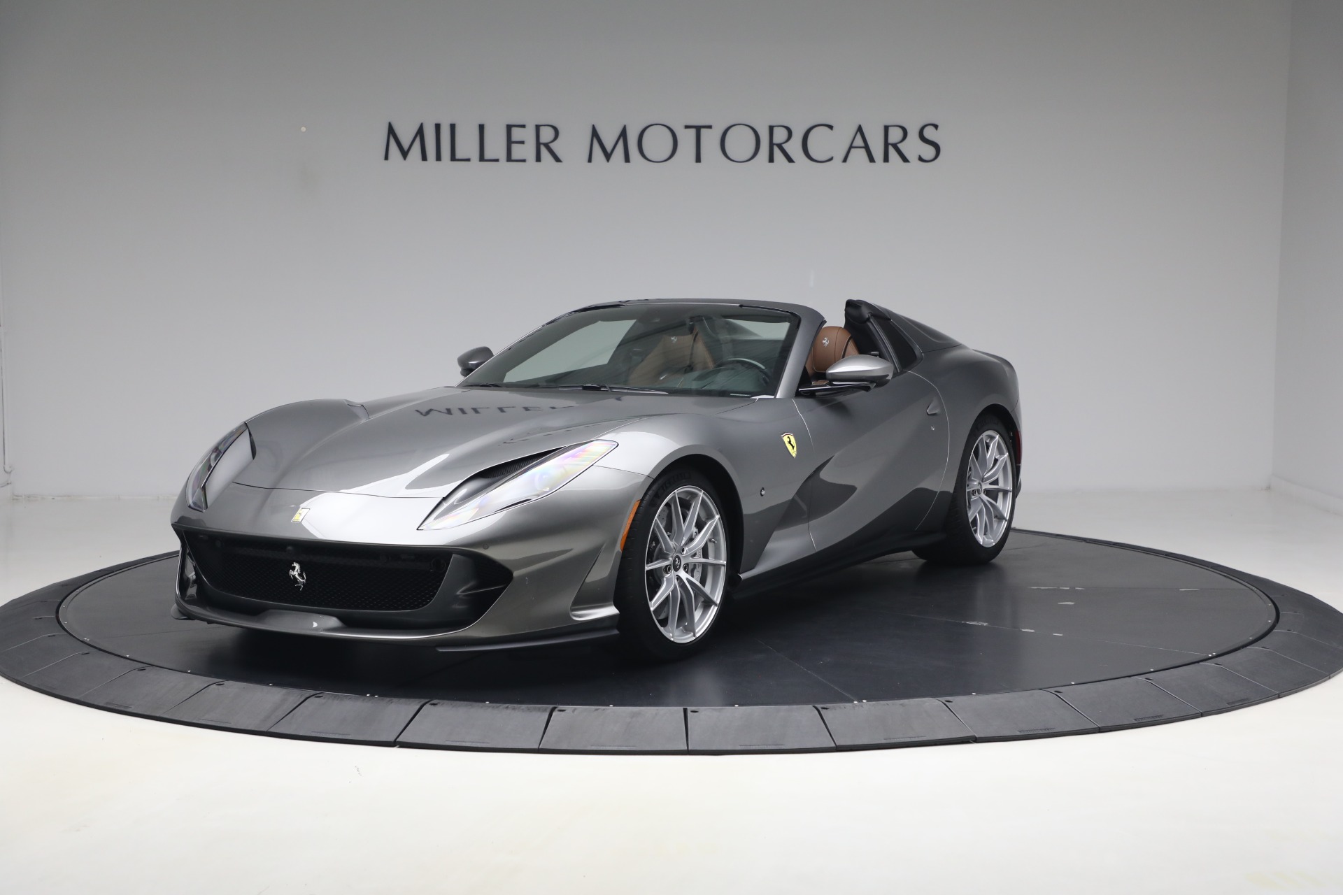 Used 2021 Ferrari 812 GTS for sale $1,039,900 at Miller Motorcars Aston Martin in Greenwich CT 06830 1