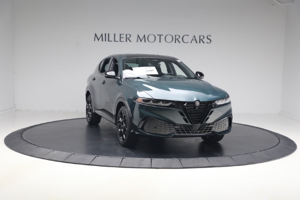 New 2026 Alfa Romeo Tonale Veloce for sale $48,940 at Miller Motorcars Aston Martin in Greenwich CT 06830 10