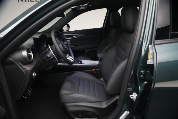 New 2026 Alfa Romeo Tonale Veloce for sale $48,940 at Miller Motorcars Aston Martin in Greenwich CT 06830 13