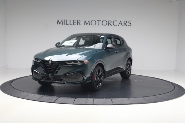 New 2026 Alfa Romeo Tonale Veloce for sale $48,940 at Miller Motorcars Aston Martin in Greenwich CT 06830 2