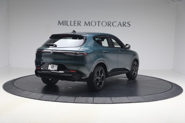 New 2026 Alfa Romeo Tonale Veloce for sale $48,940 at Miller Motorcars Aston Martin in Greenwich CT 06830 6