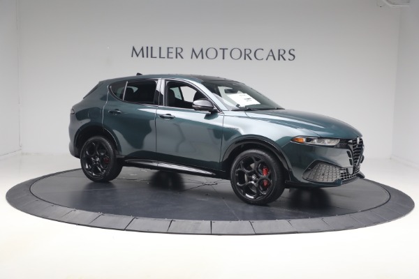New 2026 Alfa Romeo Tonale Veloce for sale $48,940 at Miller Motorcars Aston Martin in Greenwich CT 06830 9