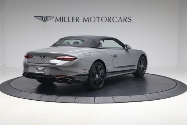 Used 2026 Bentley Continental GTC Azure for sale $389,900 at Miller Motorcars Aston Martin in Greenwich CT 06830 13