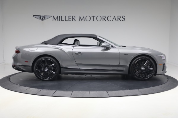 Used 2026 Bentley Continental GTC Azure for sale $389,900 at Miller Motorcars Aston Martin in Greenwich CT 06830 14