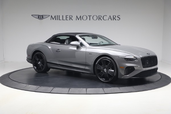 Used 2026 Bentley Continental GTC Azure for sale $389,900 at Miller Motorcars Aston Martin in Greenwich CT 06830 15