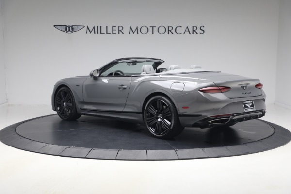 Used 2026 Bentley Continental GTC Azure for sale $389,900 at Miller Motorcars Aston Martin in Greenwich CT 06830 3