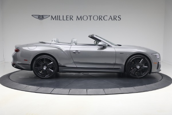 Used 2026 Bentley Continental GTC Azure for sale $389,900 at Miller Motorcars Aston Martin in Greenwich CT 06830 6