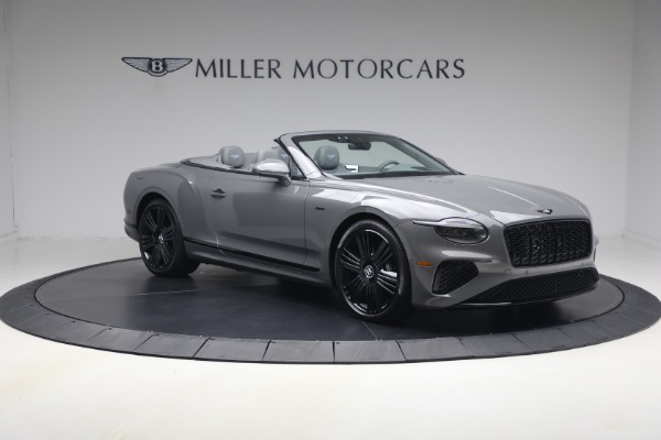 Used 2026 Bentley Continental GTC Azure for sale $389,900 at Miller Motorcars Aston Martin in Greenwich CT 06830 7