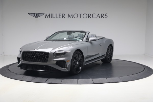 Used 2026 Bentley Continental GTC Azure for sale $389,900 at Miller Motorcars Aston Martin in Greenwich CT 06830 1