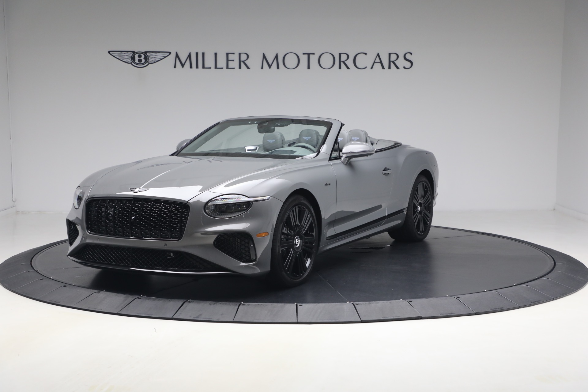 Used 2026 Bentley Continental GTC Azure for sale $389,900 at Miller Motorcars Aston Martin in Greenwich CT 06830 1