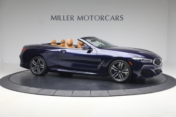 Used 2022 BMW 8 Series M850i xDrive for sale $64,900 at Miller Motorcars Aston Martin in Greenwich CT 06830 11