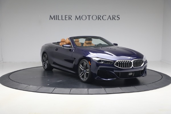Used 2022 BMW 8 Series M850i xDrive for sale $64,900 at Miller Motorcars Aston Martin in Greenwich CT 06830 12