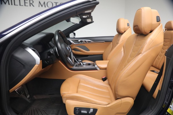 Used 2022 BMW 8 Series M850i xDrive for sale $64,900 at Miller Motorcars Aston Martin in Greenwich CT 06830 13