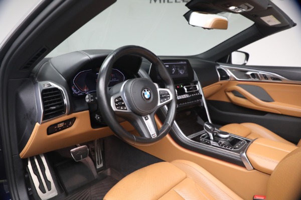 Used 2022 BMW 8 Series M850i xDrive for sale $64,900 at Miller Motorcars Aston Martin in Greenwich CT 06830 15
