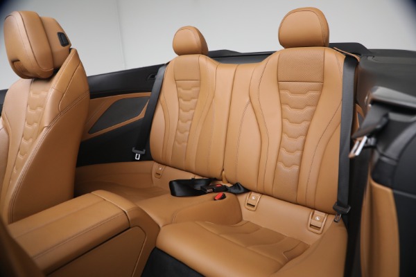 Used 2022 BMW 8 Series M850i xDrive for sale $64,900 at Miller Motorcars Aston Martin in Greenwich CT 06830 16