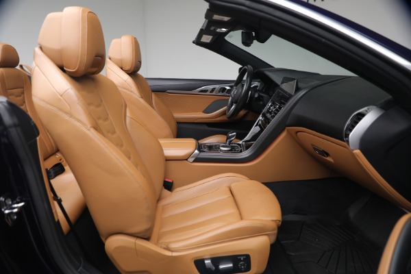 Used 2022 BMW 8 Series M850i xDrive for sale $64,900 at Miller Motorcars Aston Martin in Greenwich CT 06830 17
