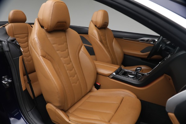 Used 2022 BMW 8 Series M850i xDrive for sale $64,900 at Miller Motorcars Aston Martin in Greenwich CT 06830 18