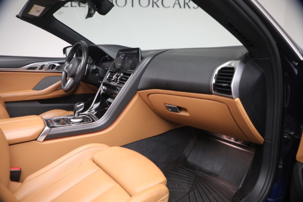 Used 2022 BMW 8 Series M850i xDrive for sale $64,900 at Miller Motorcars Aston Martin in Greenwich CT 06830 19