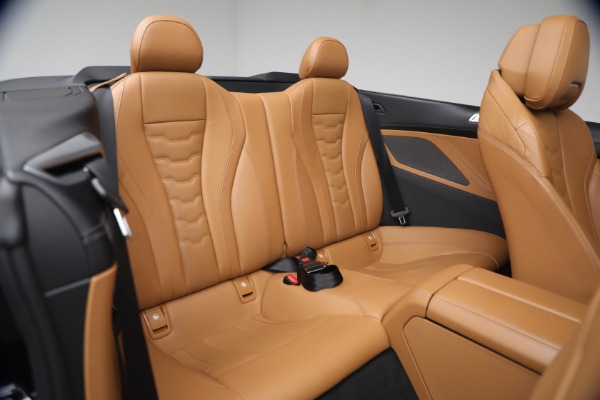 Used 2022 BMW 8 Series M850i xDrive for sale $64,900 at Miller Motorcars Aston Martin in Greenwich CT 06830 20
