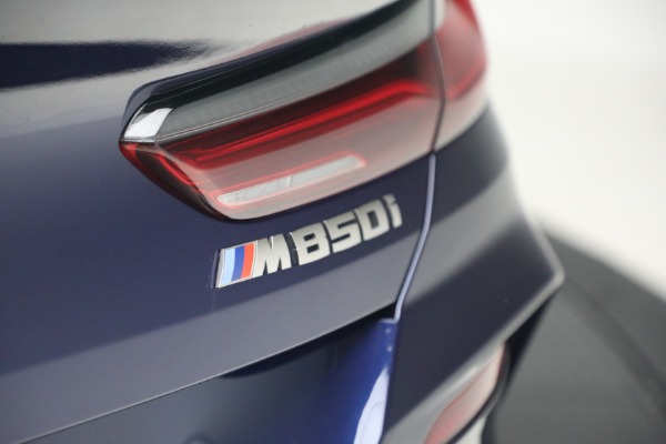 Used 2022 BMW 8 Series M850i xDrive for sale $64,900 at Miller Motorcars Aston Martin in Greenwich CT 06830 24