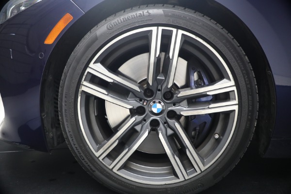 Used 2022 BMW 8 Series M850i xDrive for sale $64,900 at Miller Motorcars Aston Martin in Greenwich CT 06830 25