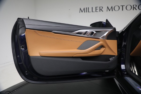 Used 2022 BMW 8 Series M850i xDrive for sale $64,900 at Miller Motorcars Aston Martin in Greenwich CT 06830 26