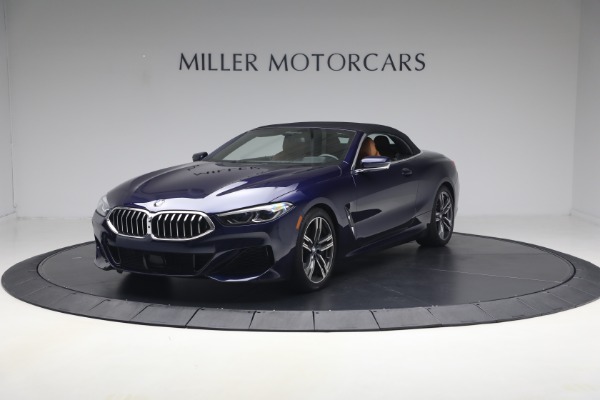 Used 2022 BMW 8 Series M850i xDrive for sale $64,900 at Miller Motorcars Aston Martin in Greenwich CT 06830 27