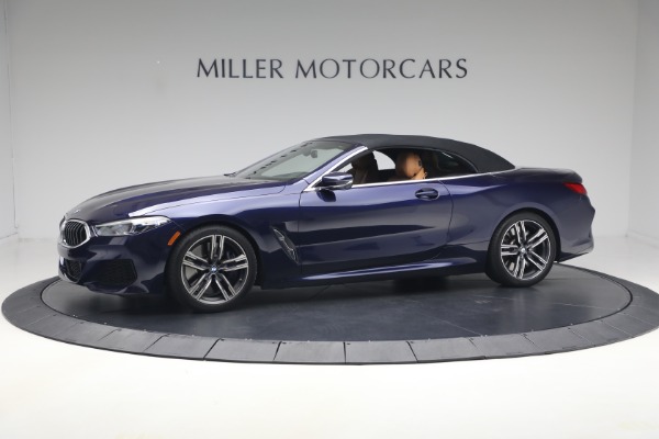 Used 2022 BMW 8 Series M850i xDrive for sale $64,900 at Miller Motorcars Aston Martin in Greenwich CT 06830 28