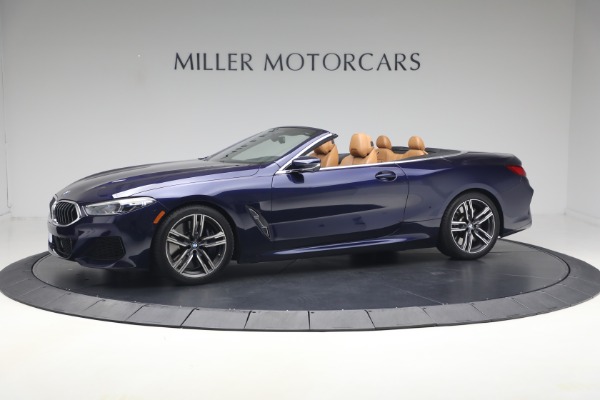 Used 2022 BMW 8 Series M850i xDrive for sale $64,900 at Miller Motorcars Aston Martin in Greenwich CT 06830 3