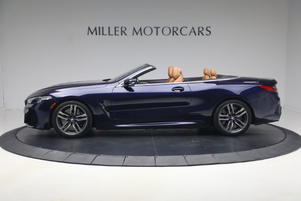 Used 2022 BMW 8 Series M850i xDrive for sale $64,900 at Miller Motorcars Aston Martin in Greenwich CT 06830 4