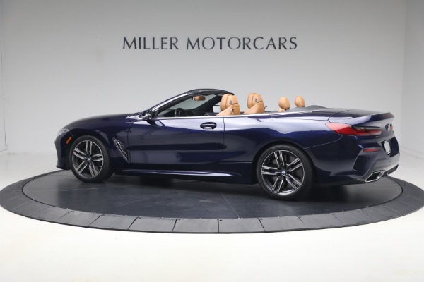 Used 2022 BMW 8 Series M850i xDrive for sale $64,900 at Miller Motorcars Aston Martin in Greenwich CT 06830 5