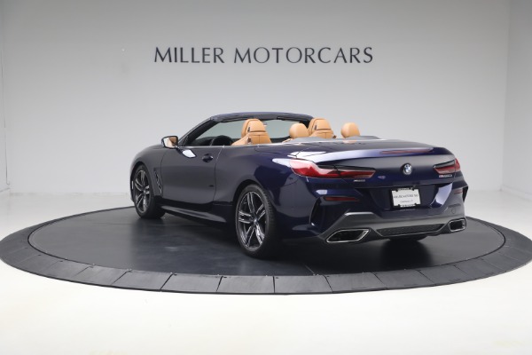 Used 2022 BMW 8 Series M850i xDrive for sale $64,900 at Miller Motorcars Aston Martin in Greenwich CT 06830 6