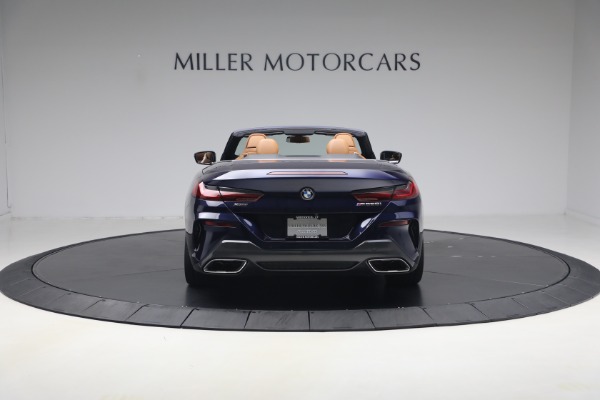 Used 2022 BMW 8 Series M850i xDrive for sale $64,900 at Miller Motorcars Aston Martin in Greenwich CT 06830 7