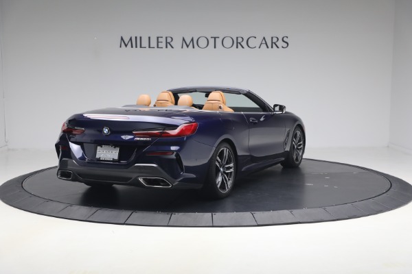 Used 2022 BMW 8 Series M850i xDrive for sale $64,900 at Miller Motorcars Aston Martin in Greenwich CT 06830 8