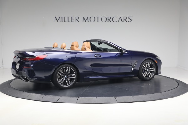 Used 2022 BMW 8 Series M850i xDrive for sale $64,900 at Miller Motorcars Aston Martin in Greenwich CT 06830 9
