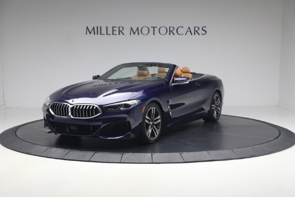 Used 2022 BMW 8 Series M850i xDrive for sale $64,900 at Miller Motorcars Aston Martin in Greenwich CT 06830 1